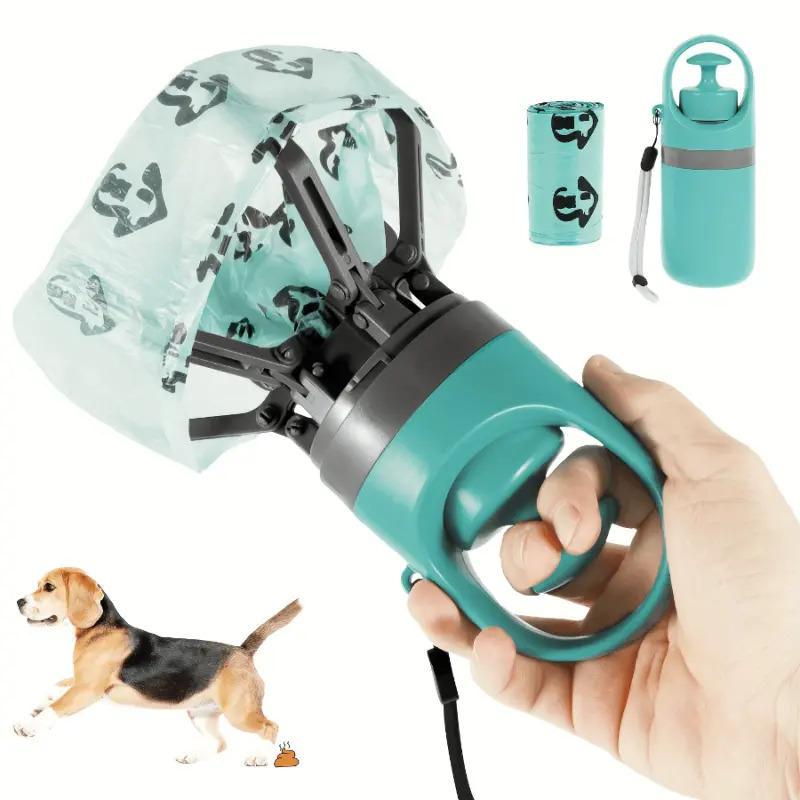 Portable Dog Poop Bag Dispenser | The Ultimate Clean-Up Solution! 🐕 Keep Walks Clean & Convenient. 🎉 Limited Time Offer!