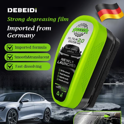 2025 New 2.0 Powerful Oil Film Remover 🚗 Achieve Crystal Clear Windows & Mirrors! ✨ Streak-Free Clarity. 🌟 Limited Time Offer!