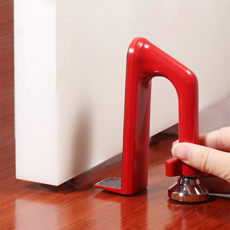 Alarm Door Stopper - Your Ultimate Safety & Security Guard! 🛡️ Sleep Peacefully with Portable Intrusion Protection. 🔥 Limited Time Offer!