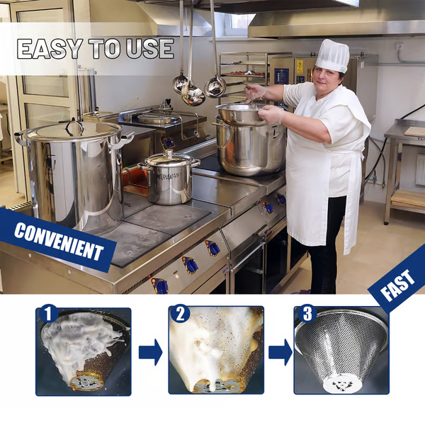 Magical Nano-Technology Stainless Steel Cleaning Paste ⚡️ SURFACE SAFE 🛡️, NO RESIDUE 💥