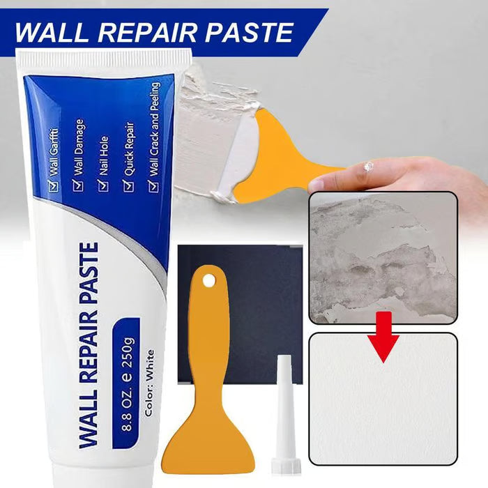Drywall Repair Kit - ✨ Say Goodbye to Holes & Cracks! Effortlessly Fix Your Walls in Minutes. 🛠️ Limited Time Offer!