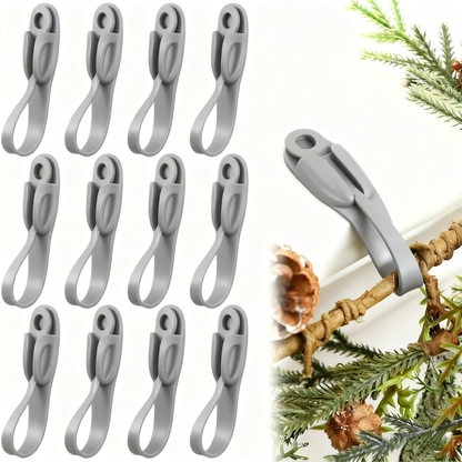 🎄Last Day 49% OFF✨6 PCS Christmas Silicone Garland Hangers