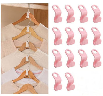 Tired of a Cluttered Closet? 😫 The Ultimate Space-Saving Hanger Connectors! Organize 5x More Clothes. 🛍️ Shop the Deal Now!