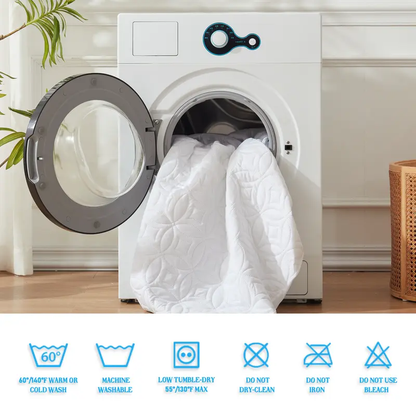 Ultimate Mattress Protector | 100% Waterproof & Dirt-Proof 💧 Enjoy a Fresh Bed & a Fresh Deal! 💰 Limited Offer!