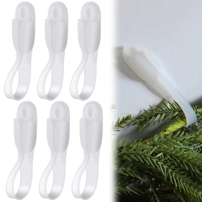 🎄Last Day 49% OFF✨6 PCS Christmas Silicone Garland Hangers