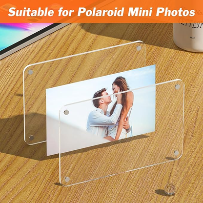 ✨Today's Special 30% Off✨ Acrylic Magnetic Picture Frame for Fridge
