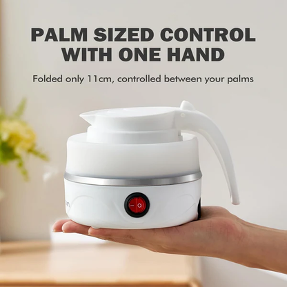 🎁Portable Foldable Electric Kettle, Collapsible, Stainless Steel