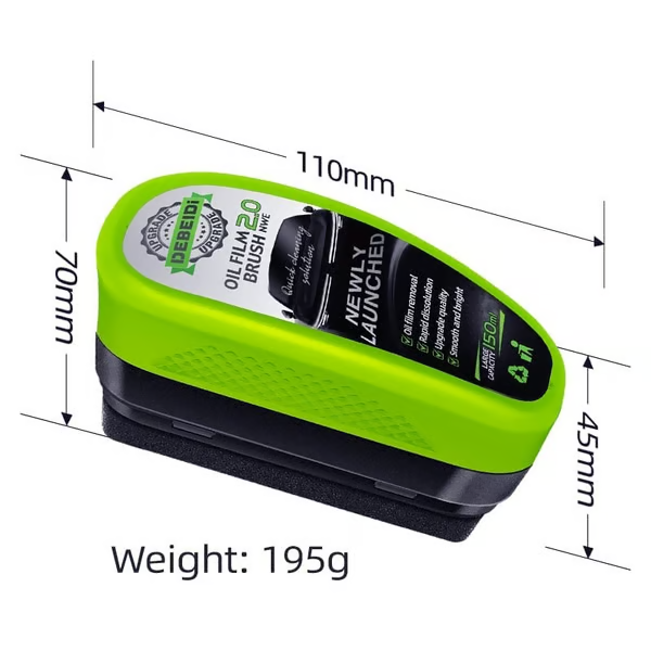 2025 New 2.0 Powerful Oil Film Remover 🚗 Achieve Crystal Clear Windows & Mirrors! ✨ Streak-Free Clarity. 🌟 Limited Time Offer!