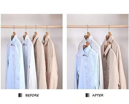 Tired of a Cluttered Closet? 😫 The Ultimate Space-Saving Hanger Connectors! Organize 5x More Clothes. 🛍️ Shop the Deal Now!