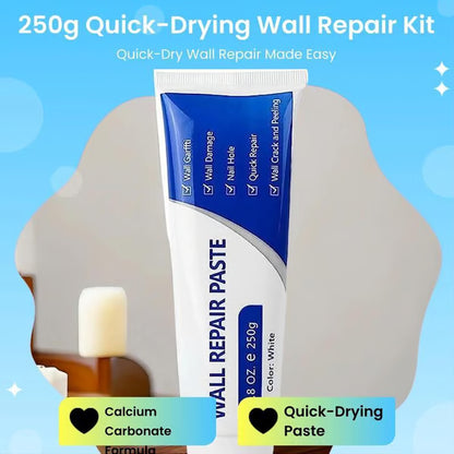 Drywall Repair Kit - ✨ Say Goodbye to Holes & Cracks! Effortlessly Fix Your Walls in Minutes. 🛠️ Limited Time Offer!