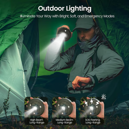 4-in-1 Retractable Camping String Lights 💡 Quick Storage, 8 Modes & Rechargeable! The Ultimate Outdoor Lighting Solution! 🔥 Limited Offer!