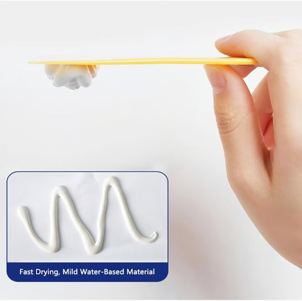 Drywall Repair Kit - ✨ Say Goodbye to Holes & Cracks! Effortlessly Fix Your Walls in Minutes. 🛠️ Limited Time Offer!