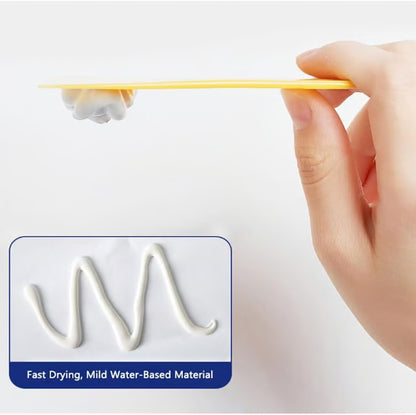 Drywall Repair Kit - ✨ Say Goodbye to Holes & Cracks! Effortlessly Fix Your Walls in Minutes. 🛠️ Limited Time Offer!