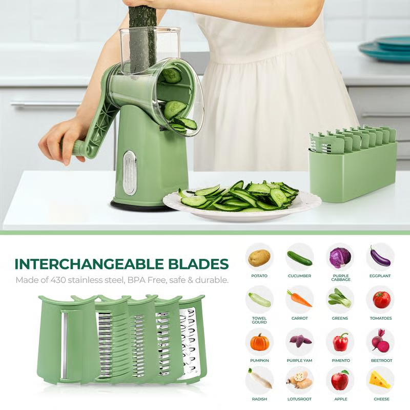 ✨ Your Ultimate Kitchen Ally: The 5-in-1 Food Chopper 🚀 Selling Out Fast!