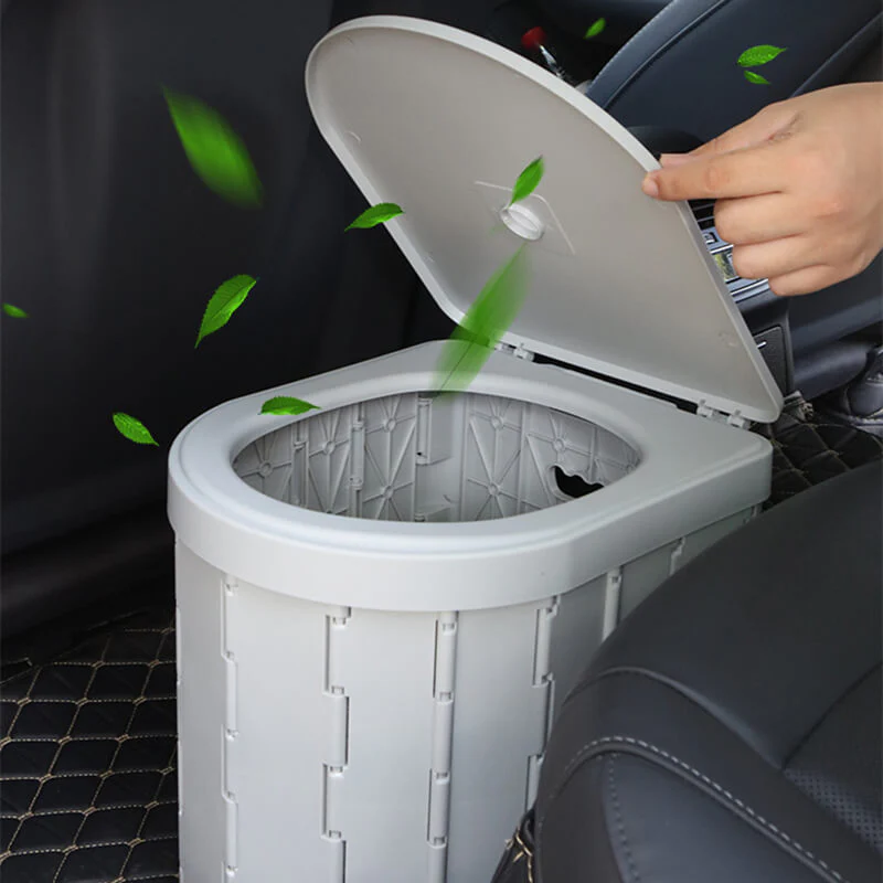 Go Anywhere, Anytime! 🚗 The Ultimate Portable & Foldable Toilet for Camping & Emergencies. Ensure Privacy & Sanity. 🏕️ Shop the Sale!