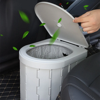 Go Anywhere, Anytime! 🚗 The Ultimate Portable & Foldable Toilet for Camping & Emergencies. Ensure Privacy & Sanity. 🏕️ Shop the Sale!