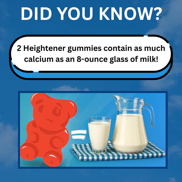 🚀 GROW TALLER, Naturally! | WonderNest™ Heightener Gummies are HERE! 🍬 Limited Stock at LAUNCH PRICE!