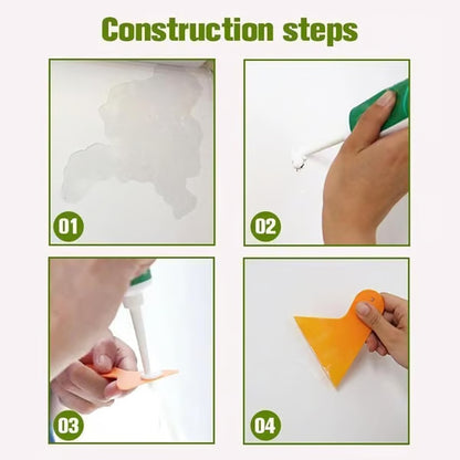 Drywall Repair Kit - ✨ Say Goodbye to Holes & Cracks! Effortlessly Fix Your Walls in Minutes. 🛠️ Limited Time Offer!