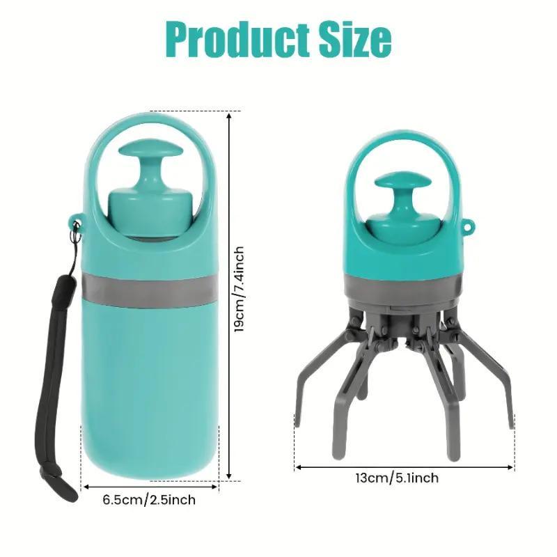 Portable Dog Poop Bag Dispenser | The Ultimate Clean-Up Solution! 🐕 Keep Walks Clean & Convenient. 🎉 Limited Time Offer!
