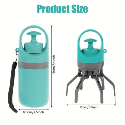 Portable Dog Poop Bag Dispenser | The Ultimate Clean-Up Solution! 🐕 Keep Walks Clean & Convenient. 🎉 Limited Time Offer!