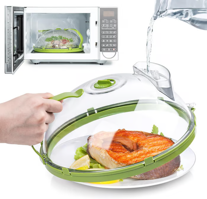 💥 STOP the Splatter! 💥 All-in-One Microwave Cover 🍽️ 🔥 LAST CHANCE - SELLING FAST! 🔥