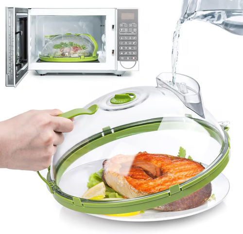 💥 STOP the Splatter! 💥 All-in-One Microwave Cover 🍽️ 🔥 LAST CHANCE - SELLING FAST! 🔥