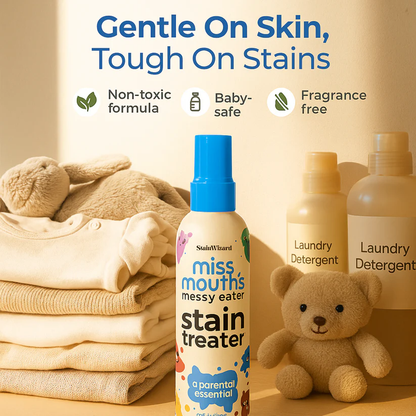 ⚡️ Powerful Magic Stain Remover ⚡️  Bye-Bye Stains! Magic Spray 💥  The Ultimate Magic Stain Eraser! 💣➡️ ✅