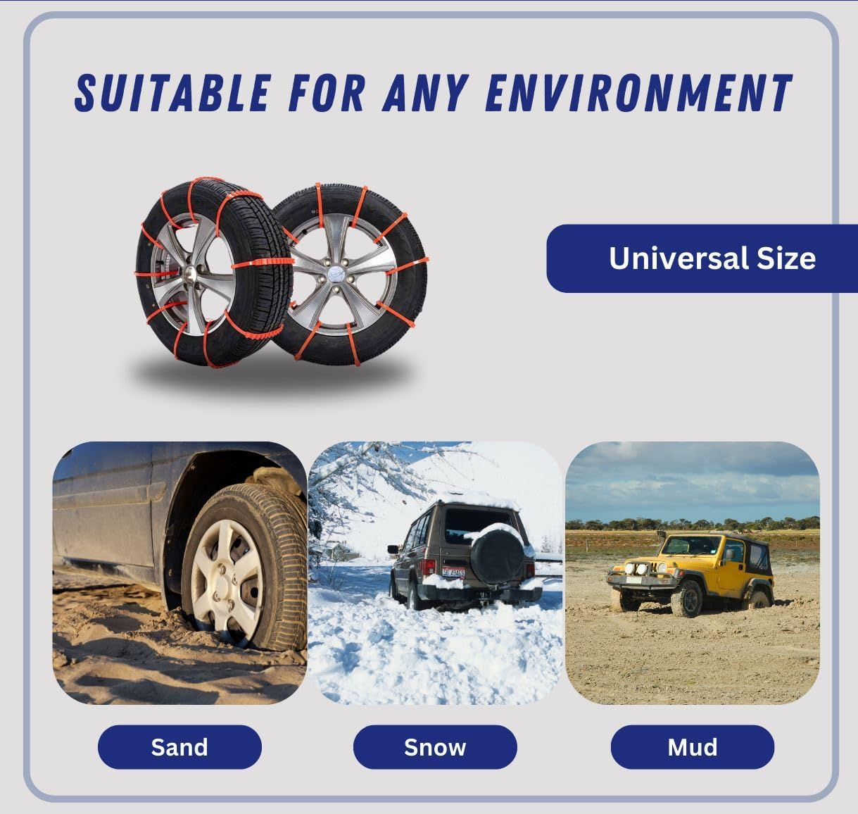 The Ultimate Winter Tire Solution! ⚡ Get Enhanced Traction & Grip for Any Vehicle. Conquer Winter Roads! 🔥 Buy Now & Save!