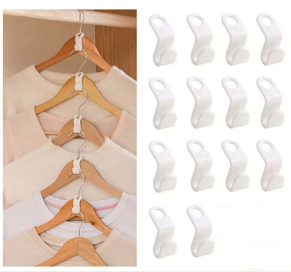 Tired of a Cluttered Closet? 😫 The Ultimate Space-Saving Hanger Connectors! Organize 5x More Clothes. 🛍️ Shop the Deal Now!
