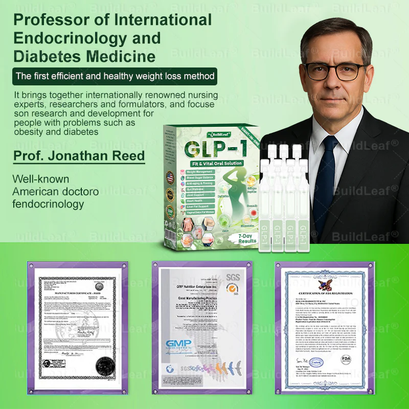 FDA 𝖮𝖿𝖿𝗂𝖼𝗂𝖺𝗅 𝖲𝗍𝗈𝗋𝖾 | 𝑩𝒖𝐢𝒍𝒅𝑳𝒆𝐚𝒇® GL𝐏-1 8-𝒊𝒏-1 𝙁𝙞𝙩 & 𝙑𝙞𝙩𝙖𝙡 𝖮𝗋𝖺𝗅 𝙎𝙤𝙡𝙪𝙩𝙞𝙤𝙣 (𝑱𝒖𝒔𝒕 𝒐𝒏𝒄𝒆 𝒂 𝒅𝒂𝒚, 𝒗𝒊𝒔𝒊𝒃𝒍𝒆 𝒄𝒉𝒂𝒏𝒈𝒆𝒔 𝒊𝒏 7 𝒅𝒂𝒚𝒔) ✅ 𝑭𝒐𝒓 𝒐𝒃𝒆𝒔𝒊𝒕𝒚, 𝒄𝒂𝒓𝒅𝒊𝒐𝒗𝒂𝒔𝒄𝒖𝒍𝒂𝒓 𝒉𝒆𝒂𝒍