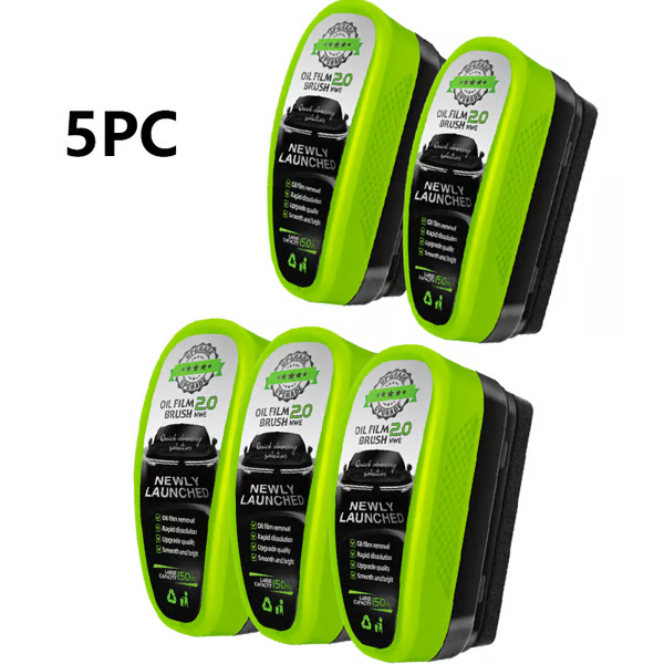 2025 New 2.0 Powerful Oil Film Remover 🚗 Achieve Crystal Clear Windows & Mirrors! ✨ Streak-Free Clarity. 🌟 Limited Time Offer!