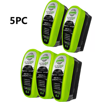 2025 New 2.0 Powerful Oil Film Remover 🚗 Achieve Crystal Clear Windows & Mirrors! ✨ Streak-Free Clarity. 🌟 Limited Time Offer!