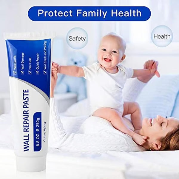 Drywall Repair Kit - ✨ Say Goodbye to Holes & Cracks! Effortlessly Fix Your Walls in Minutes. 🛠️ Limited Time Offer!