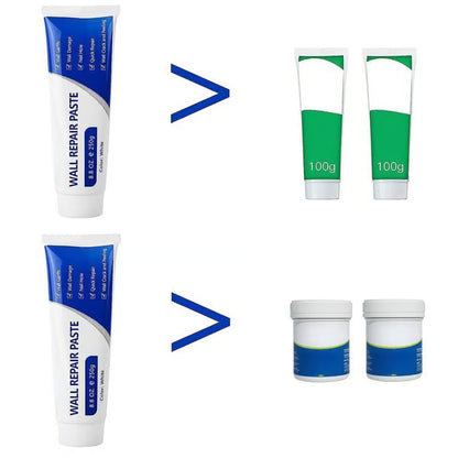 Drywall Repair Kit - ✨ Say Goodbye to Holes & Cracks! Effortlessly Fix Your Walls in Minutes. 🛠️ Limited Time Offer!