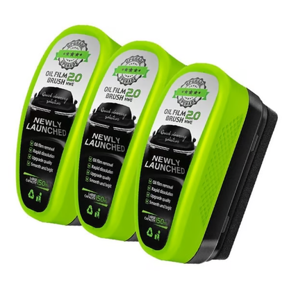 2025 New 2.0 Powerful Oil Film Remover 🚗 Achieve Crystal Clear Windows & Mirrors! ✨ Streak-Free Clarity. 🌟 Limited Time Offer!