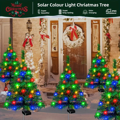 Solar Powered Christmas Decorations! ✨ Light Up Your Holidays for FREE! 🎄 Energy-Saving & Weatherproof. 🎁 Limited Time Offer!