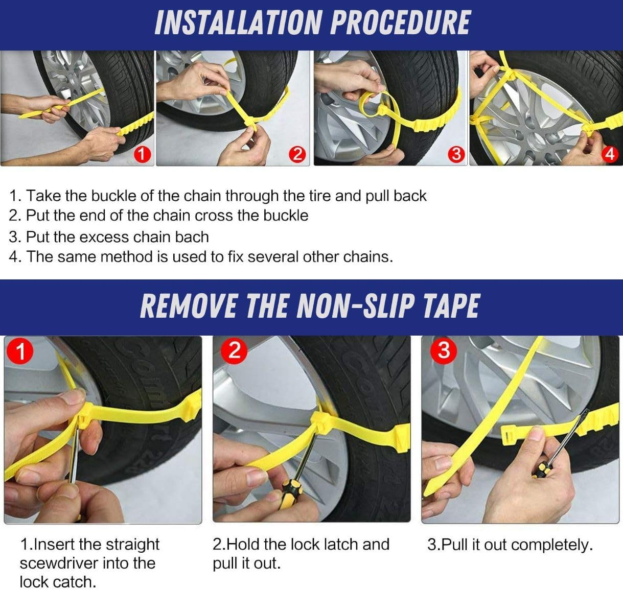 The Ultimate Winter Tire Solution! ⚡ Get Enhanced Traction & Grip for Any Vehicle. Conquer Winter Roads! 🔥 Buy Now & Save!