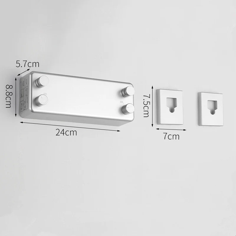 Invisible Retractable Clothesline - The Ultimate Space-Saving Solution! 🏡 Perfect for Balconies & Small Homes. 🌟 Limited Offer!