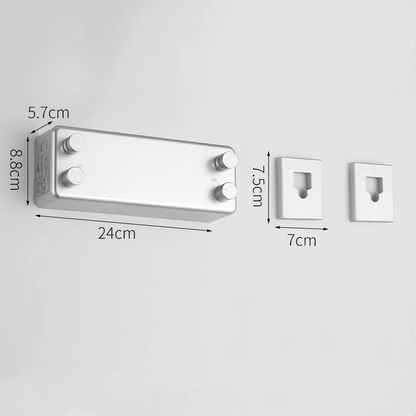 Invisible Retractable Clothesline - The Ultimate Space-Saving Solution! 🏡 Perfect for Balconies & Small Homes. 🌟 Limited Offer!