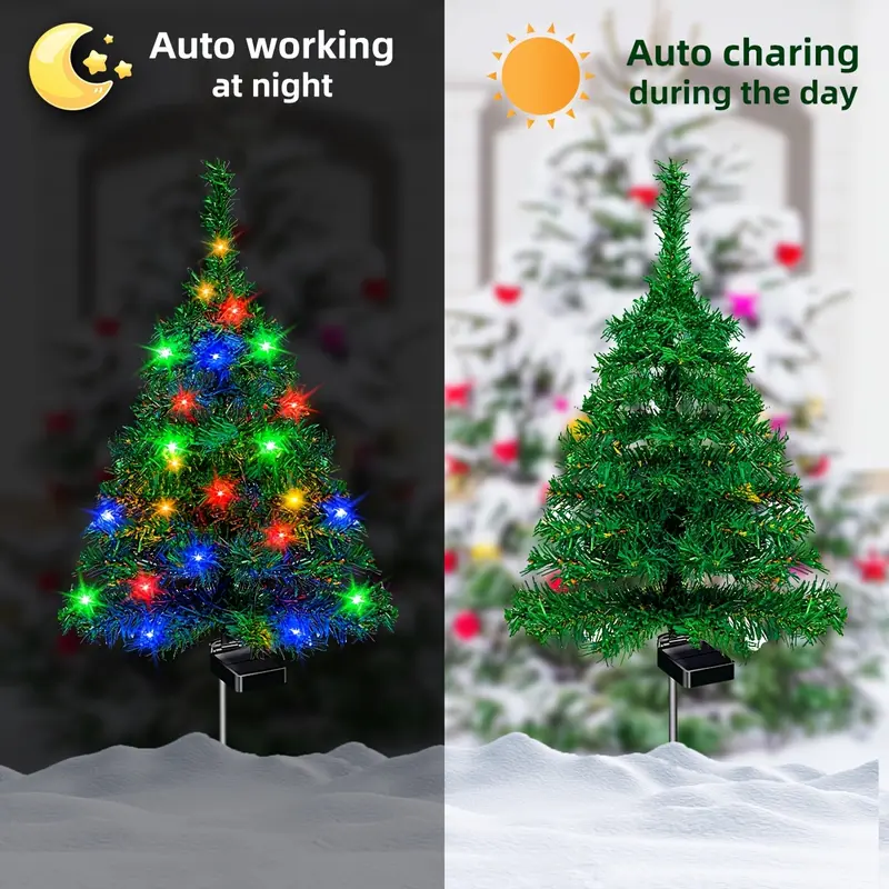 Solar Powered Christmas Decorations! ✨ Light Up Your Holidays for FREE! 🎄 Energy-Saving & Weatherproof. 🎁 Limited Time Offer!