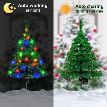 Solar Powered Christmas Decorations! ✨ Light Up Your Holidays for FREE! 🎄 Energy-Saving & Weatherproof. 🎁 Limited Time Offer!